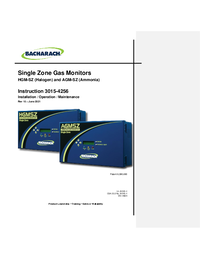 Thumbnail of document Manual - SZ Single-Zone Refrigerant Leak Detector
